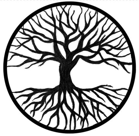 The Tree Of Life Drawing - ClipArt Best Tree Of Life Art Drawing, Life Art Drawing, Tree Of Life Drawing, Tree Of Life Logo, Tree Of Life Art, Simple Tree, Tree Of Life Tattoo, Drawing Clipart, Black And White Tree