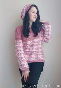 Painted in Warmth Sweater Crochet Pattern - The Lavender Chair Lavender Chair, The Lavender Chair, Half Double Crochet Decrease, Light Worsted Weight Yarn, Knit Clothing, Double Crochet Decrease, Black Crochet Dress, Crochet Sweater Pattern Free, Crochet Decrease