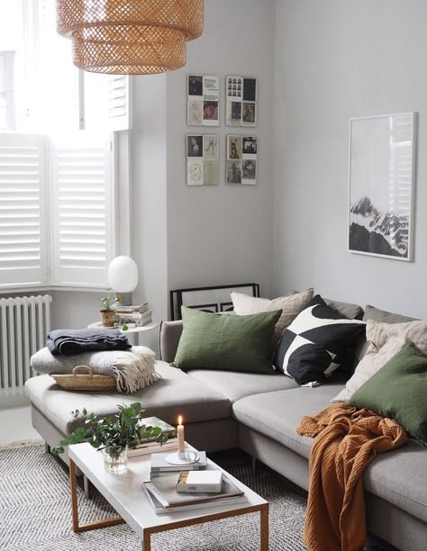 cate st hill - simple interior design - Scandinavian style living room Scandinavian Decor Living Room, Statement Sofa, Interior Design Minimalist, Simple Interior Design, Interior Design Per La Casa, Design Salon, Design Blogs, Simple Interior, Simple Living Room