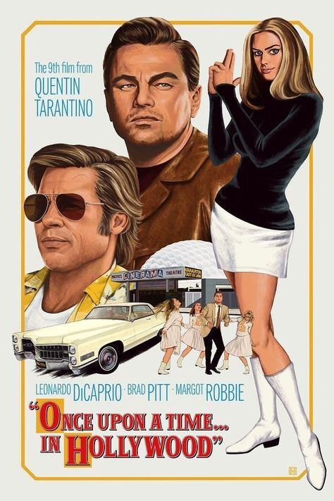 Classical Movies, Quentin Tarantino Movies, 9 Film, Hollywood Poster, Classic Films Posters, Movies Quotes, Blond Amsterdam, Power Trip, Film Poster Design