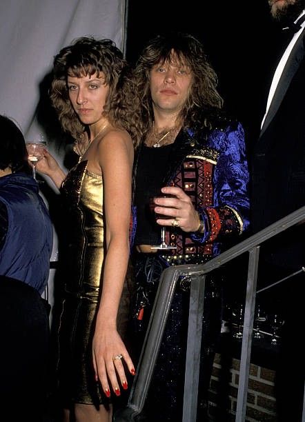 Jon Bon Jovi Wife, Dorothea Hurley, Bon Jovi Concert, Happy Birthday Mother, Well Pictures, Estilo Swag, Jon Bon Jovi, High School Sweethearts, Retro Music