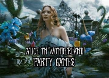 Birthday Games For Teens, Alice In Wonderland Games, Disney Party Games, Alice In Wonderland Party Ideas, Wonderland Party Ideas, Rally Ideas, Garden Party Games, Wonderland Sweet 16, Tea Party Ideas