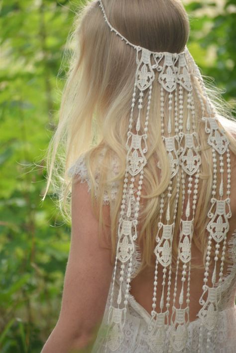 Wedding hair with veil