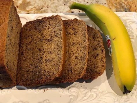 Bread Maker Banana Bread, Bread Machine Banana Bread, Oven Baked Bread, Bread Machine Recipes Sweet, Breadmaker Recipes, Bread Recipe Ideas, Easy Bread Machine Recipes, Best Bread Machine, Bread Machine Bread