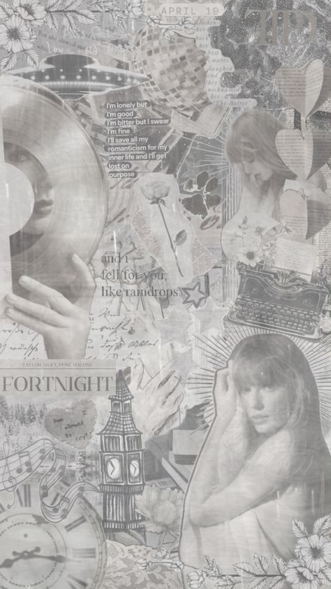 #ttpd #thetorturedpoetsdepartment #taylorswift #blackandwhite #gray #music #theerastour #song #fyp #wallpaper #viral #fypshuffle 🤍🩶🖤 Taylor Swift Phone Wallpaper, Wallpaper Taylor Swift, Taylor Swift Wallpaper, Grey Wallpaper, Wallpaper Backgrounds, Phone Wallpaper, Taylor Swift, Swift, Songs