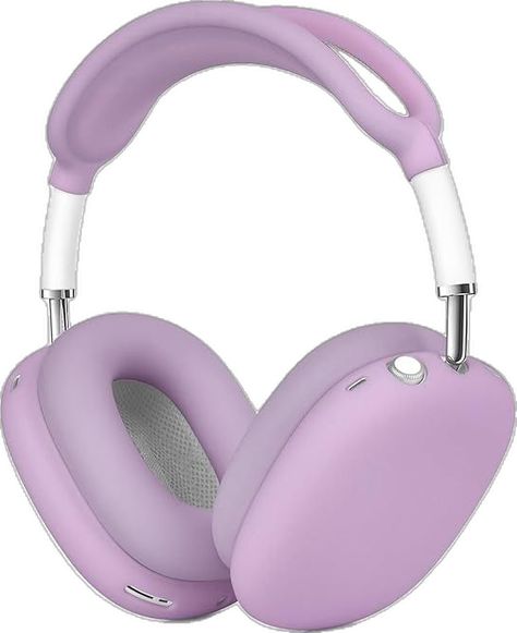 Airpod Max Accessories, Purple Headphones, Airpods Max Headphones, Max Headphones, Headphones Art, Airpod Max, Cute Headphones, Apple Headphone, Cute Birthday Ideas