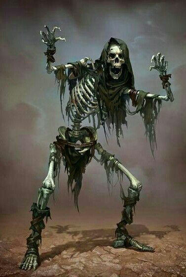 Undead Archer, Skeleton Army, Skeleton Warrior, Photoshop Video Tutorials, Beast Creature, D D Monsters, Heroic Fantasy, Rpg Characters, Dnd Monsters