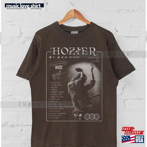 Hozier Tracklist Album Music Shirt Unisex Gift Bootleg Tshirt Hoodie Check more at https://musicloveshirt.com/product/hozier-tracklist-album-music-shirt-unisex-gift-bootleg-tshirt-hoodie/ Bootleg Tshirt, Unisex Gift, Hozier, Unisex Gifts, Day Wishes, Love Shirt, Music Love, Band Tees, Style Me