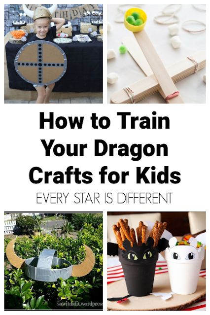 How to Train Your Dragon Crafts for Kids How To Train Your Dragon Activities, How To Train Your Dragon Crafts, How To Train Your Dragon Birthday Party, Httyd Crafts, How To Train Your Dragon Party, Dragons Craft, Dragon Crafts For Kids, Crafts For Older Kids, Httyd Party