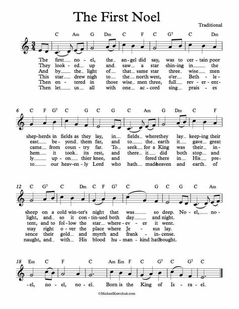 The First Noel Sheet Music, Sheet Music Letters, Piano Sheet Music With Letters, Piano Music With Letters, Christmas Piano Sheet Music, Christmas Carols Lyrics, Christmas Carols Songs, Piano Songs Sheet Music, Sheet Music With Letters