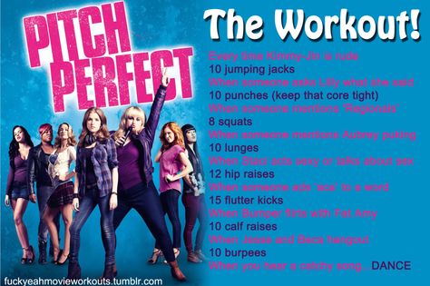 Tv Workout Challenge, Disney Movie Workouts, Netflix Workout, Ab Sculpting, Anime Workouts, Teen Fitness, Disney Workout, Tv Show Workouts, Tv Workout