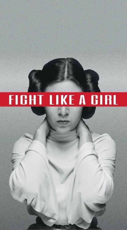 Star Wars Girl, Star Wars Quotes, Star Wars Love, Star Wars Women, Leia Organa, Star Wars Wallpaper, Star Wars Fan Art, Like A Girl, Star Wars Pictures