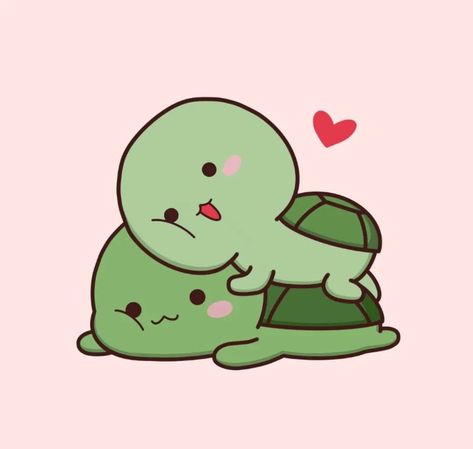 Cute Turtle Cartoon Kawaii, Turtle Doodle Cute, Turtle Cute Wallpaper, Cute Drawings Turtle, Cute Turtle Wallpaper Cartoon, Turtle Cute Drawing, Turtle Illustration Cute, Cute Turtle Wallpaper, Cute Sea Turtle Drawing