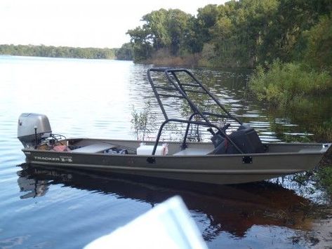 Jon Boat Project, Jon Boat Modifications, Wakeboard Towers, Wake Board, John Boats, Big Boat, Flat Bottom Boats, Aluminum Fishing Boats, Center Console Boats