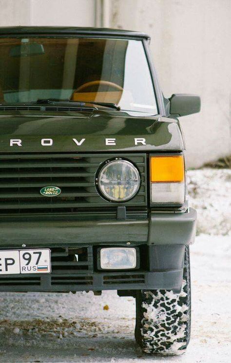 Range Rover Classic Range Rover Supercharged, Range Rover Classic, Land Rover Series, Land Rovers, Classy Cars, Land Rover Discovery, British Cars, Range Rover Sport, My Ride