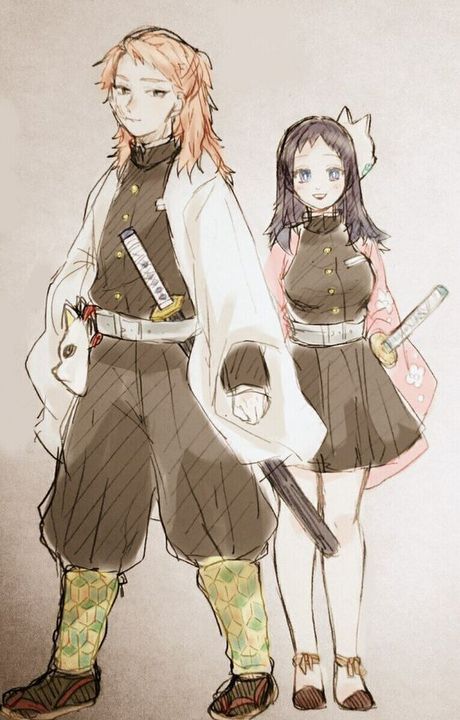 Sabito X Makoto, Demon Slayer Art, Demon Slayer Ships, Anime Friendship, Demon Hunter, Pony Drawing, Dragon Slayer, Fanarts Anime, Demon Slayer Kimetsu No Yaiba