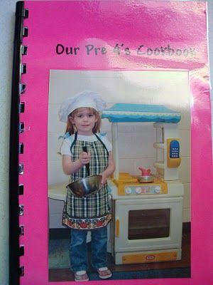 Preschool Cookbook Class Books Preschool, Spring Preschool Activities, Mother's Day Theme, Diy Mother's Day Crafts, Kids Cookbook, Diy Preschool, Preschool Teachers, Auction Projects, Preschool Projects