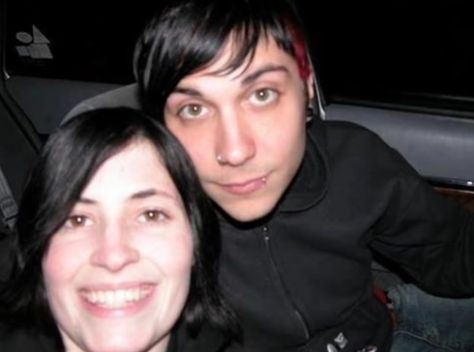 Frank & Jamia Iero ❤️ Frank Iero