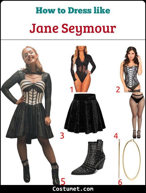 Jane Seymour's Costume from Six (Musical) for Cosplay & Halloween 2022 Six Musical Inspired Outfits, Six Inspired Outfits Musical, Six The Musical Cosplay, Six The Musical Costume, Six Costumes Musical Diy, Six The Musical Inspired Outfits, Jane Seymour Costume, Six Jane Seymour, Jane Seymour Six The Musical Costume