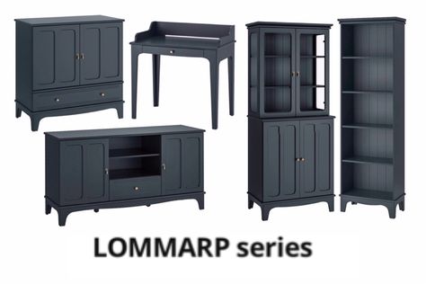 Ikea Lommarp Tv Unit, Lommarp Cabinet Hack, Lommarp Ikea Ideas Living Room, Ikea Lommarp Cabinet, Hacienda Office, Lommarp Ikea Ideas, Ikea Lommarp Hack, Lommarp Ikea, Lommarp Cabinet