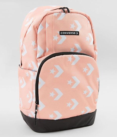 Girls - Converse Mills Backpack - Outfits Baggy, Girls Converse, Jansport Backpack, School Backpack, Canvas Backpack, Girl Backpacks, Girls Bags, School Bag, School Outfit