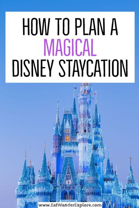 Staycation Ideas Family, Vacation At Home, Disney Parties, Disney Inspired Food, Disney Camping, Disney Activities, Staycation Ideas, Disney California Adventure Park, California Adventure Park