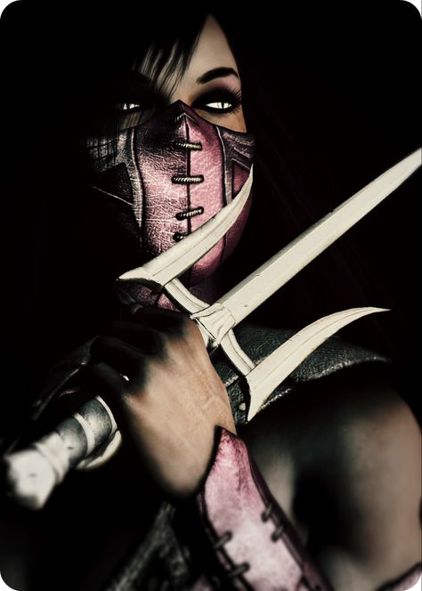 Mileena Mk9, Mileena Mk, Gamer Girl, Mask