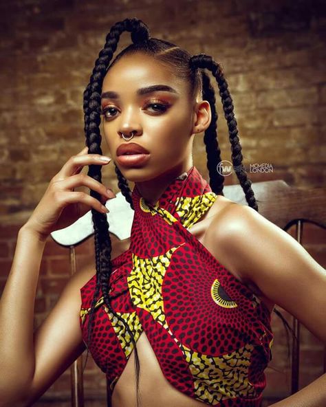 Nubian Fashion, Afro Hair Woman, Nancy Isime, Black Baddies, Afrocentric Hairstyles, Noir Aesthetic, African Tops For Women, 2023 Hairstyles, Colorful People