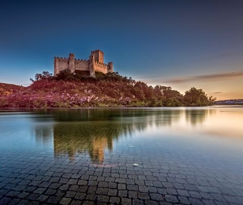 Almourol Castle Almourol Castle, Military Orders, Portugal, Castle