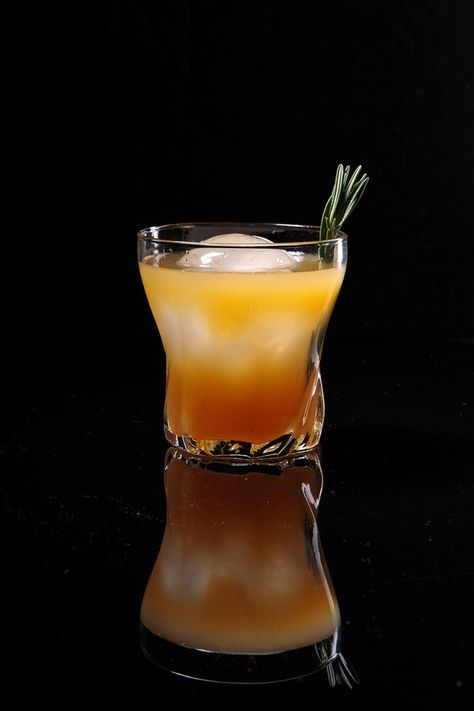 Saffron and Cider Recipe | Saveur Saffron Drink, Pisco Cocktails, Pine Nuts Pasta, Saveur Recipes, Herbed Rice, Saffron Tea, Saffron Recipes, Orange Ice Cream, Braised Lamb Shanks