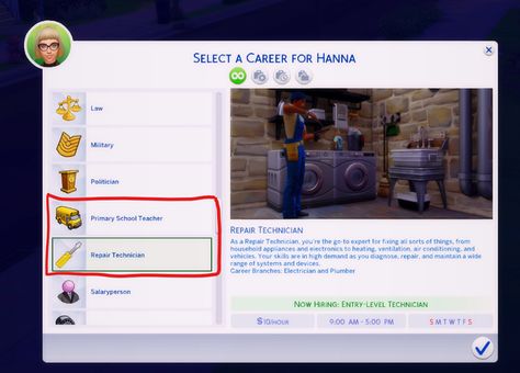 Careers Rework Addon - Custom Careers | Zero's Sims 4 Mods Active Careers Sims 4, Sims 4 Cc Career Mods, Ui Cheats Sims 4, The Sims 4 Gameplay Mods, Sims 4 Cc Careers, Sims 4 Jobs Mods, Sims 4 Cc Jobs, Sims 4 Careers, Sims 4 Career Mods