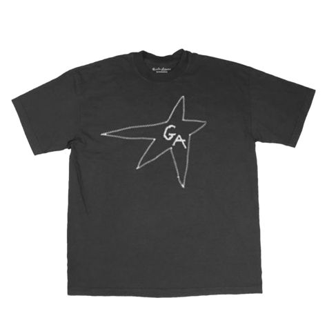 Gracie Abrams Shirt Design, Gracie Abrams Star Logo, Gracie Abrams Star, Gracie Abrams Shirt, Gracie Abrams Merch, Not Your Type, Airbrush T Shirts, Interscope Records, Star T Shirt