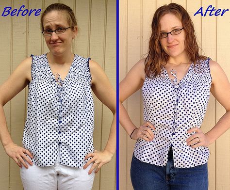 Blouse Refashion, Recycle Old Clothes, Clothes Swap, Repurposed Clothing, The Dude, Maternity Shirt, T-shirt Refashion, Shirt Refashion, Diy Blouse