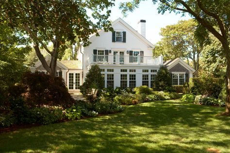 Island Village Compound | Patrick Ahearn Architect Colonial Courtyard, Patrick Ahearn Architect, Patrick Ahearn, Pool Cabana, New England Homes, American Architecture, Landscaping Supplies, Landscape Services, Landscape Plans