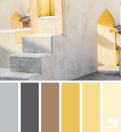 Global Tones 2 Design Seed, Color Concept, Color Palette Yellow, Mood Colors, House Color Schemes, Design Seeds, Room Paint, Colour Schemes, Color Pallets