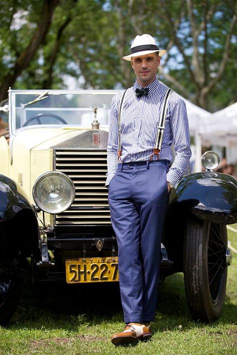 1920s Mens Summer Fashion, 1920s Mens Fashion Gatsby, Derby Dresses, Old School Outfits, Gatsby Party Outfit, Gatsby Outfit, Jazz Age Lawn Party, Kentucky Derby Outfit, Derby Attire