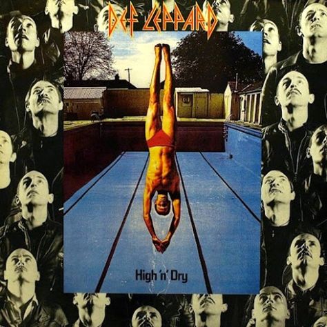 Def Leppard - High N Dry (Bonus Tracks) - CD Def Leppard Poster, Def Leppard Albums, Rock Album Cover, Def Leppard Concert, Banda Kiss, Greatest Album Covers, Rock Album Covers, Metal Albums, Great Albums