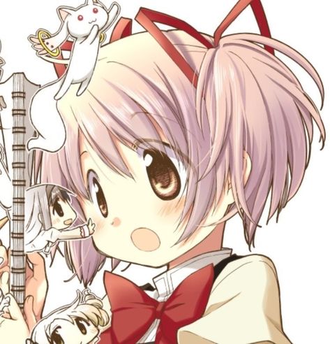 Madoka Kaname Icon, Madoka Magica Icons, Madoka And Homura, Madoka Homura, Magica Madoka, Madoka Kaname, Homura Akemi, Magia Record, Pfp Profile