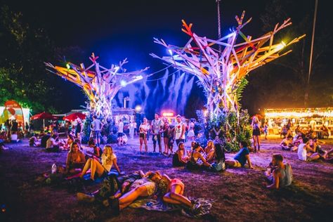 Sziget festival 2019 Festival Moodboard, Music Names, Gardens Decor, Sziget Festival, City Festival, Electric Dreams, Wooden Hut, Festival Guide, Electric Forest