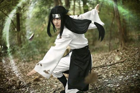 Hyuga Neji Neji Cosplay, Japanese Punk, Neji Hyuga, Cosplay Naruto, Awesome Cosplay, Naruto Cosplay, Naruto Series, Amazing Cosplay, Naruto Anime