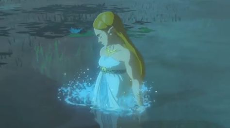 Princess Zelda Zelink Botw, Fairy Boy, Water Temple, Warriors Game, Hyrule Warriors, Interactive Art, Breath Of The Wild, Super Smash Bros, Smash Bros