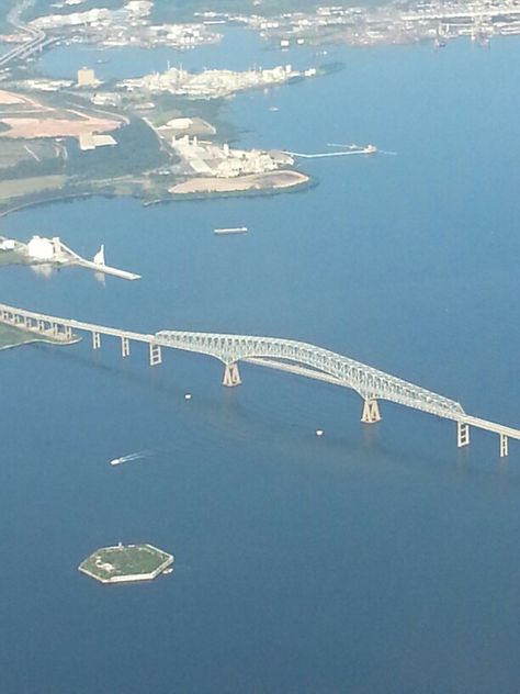 Francis Scott Key Bridge in Baltimore, Maryland Key Bridge Baltimore, Francis Scott Key Bridge, Baltimore Bridge, Chesapeake Bay Bridge, Francis Scott Key, Charm City, Baltimore County, Baltimore City, Baltimore Maryland