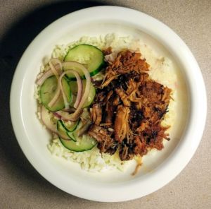 Instant Pot Spicy Asian Pulled Pork Shoulder Korean Pulled Pork, House Routine, Asian Pulled Pork, Instant Pot Korean, Pulled Pork Shoulder, Spicy Pulled Pork, Quick Sandwiches, Korean Chili Paste, Boneless Pork Shoulder