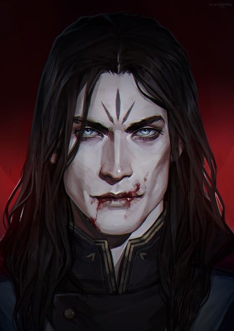 LoranDeSore: Image Male Vampire, Vampire Art, World Of Darkness, Anime Pixel Art, Fantasy Male, High Fantasy, Happy B Day, B Day, Dark Ages