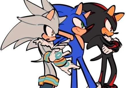 Sonic Shadow And Silver, Shadow And Silver, Sonic Silver, Sonic Mania, Dr Eggman, Team Sonic, Shadow Sonic, Sonic Heroes, Silver The Hedgehog