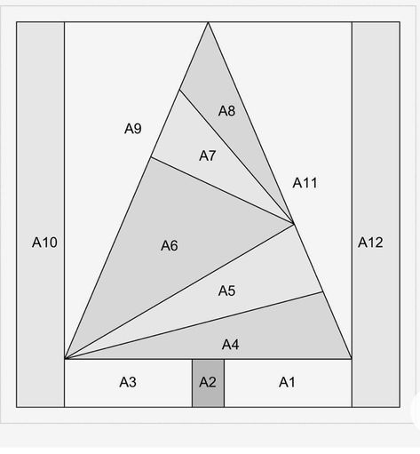 Quilt Patterns Paper Piecing, Foundation Paper Piecing Templates, Paper Peicing Patterns, Pieced Quilt Patterns, Tree Quilt Block, Free Paper Piecing Patterns, Christmas Quilting Projects, Christmas Quilt Blocks, Christmas Tree Quilt