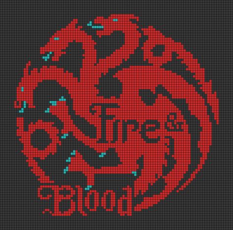 Game Of Thrones Cross Stitch Patterns Free, Game Of Thrones Cross Stitch Patterns, Game Of Thrones Alpha Pattern, Game Of Thrones Pixel Art, Dragon Alpha Pattern, Marvel Cross Stitch, Geeky Cross Stitch Patterns, Stitch Games, Game Thrones