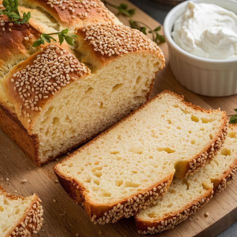 The Best Cottage Cheese Bread Recipe - FunSweetRecipes Ghirardelli Chocolate Chip Cookies, Cottage Cheese Bread Recipe, Cottage Cheese Bread, Traditional Bread Recipe, Cheese Bread Sticks, Date Nut Bread, Cottage Cheese Eggs, Nut Bread Recipe, Cheese Bread Recipe