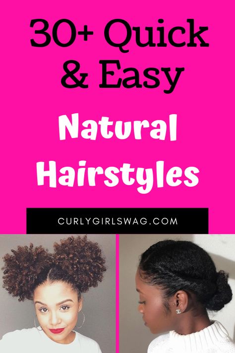 Quick Easy Natural Hairstyles, Easy Natural Hair Styles, Diy Natural Hair Styles, Professional Natural Hairstyles, Easy Natural Hairstyles, Haircut 2023, Hairstyles Quick, Cute Natural Hairstyles, Natural Hair Diy