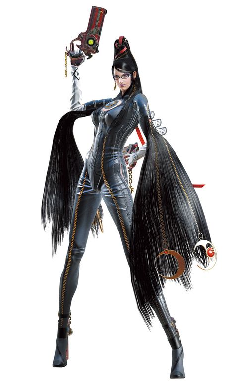 Bayonetta Outfits Art, Bayonetta Art Character Design, Bayonetta Official Art, Bayonetta Characters, Bayonetta Reference, Bayonetta Character Design, Bayonetta Drawing, Bayonetta Poses, Bayonetta Design